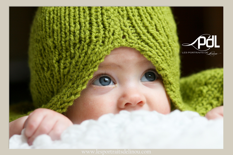 Photographe bébé Bretagne