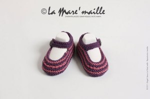 Chaussons bébé coton BIO