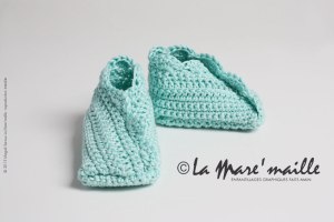 Chaussons bébé coton