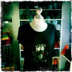 Tee-shirt motif appliqué léopard